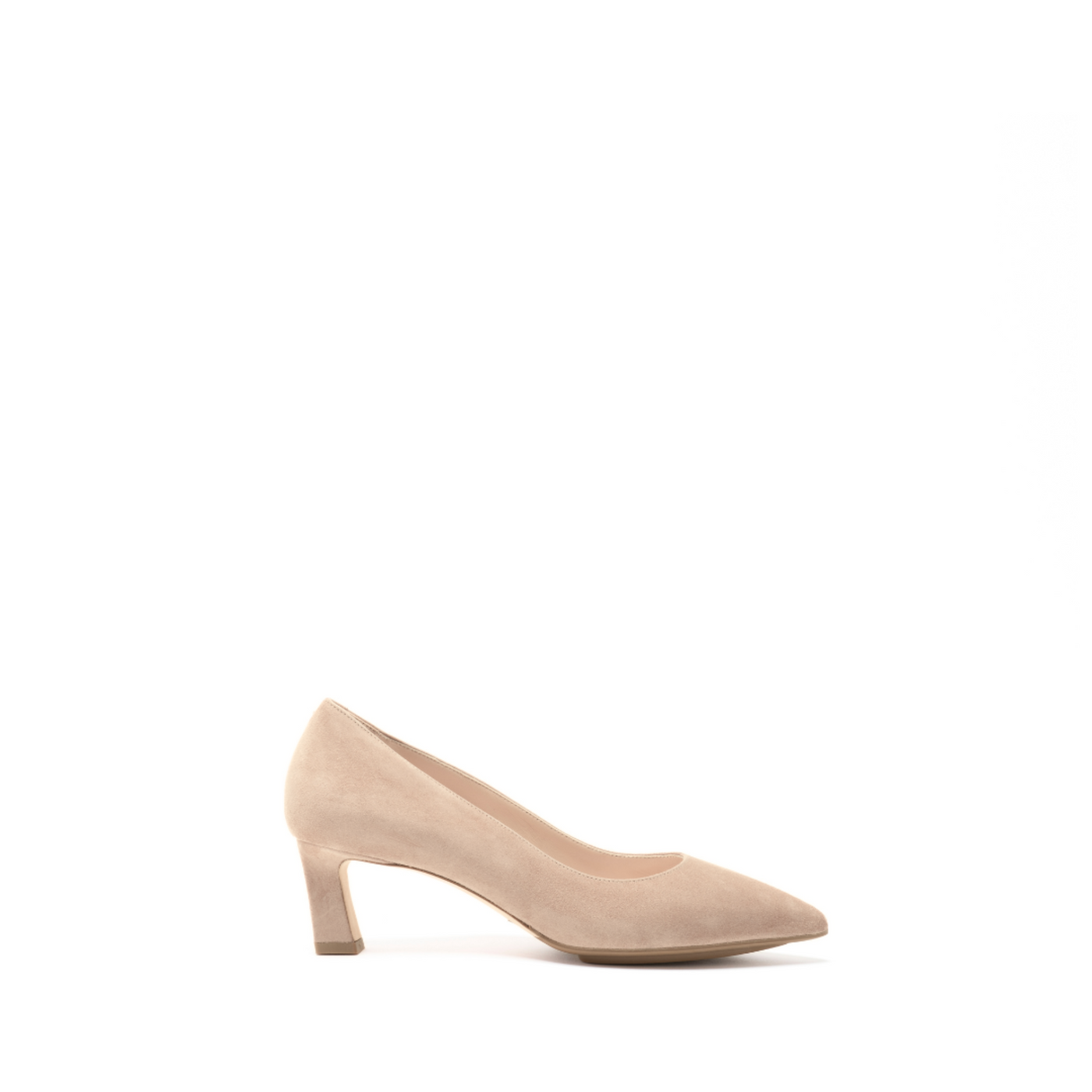 Amore 55 Pump - Nude Suede