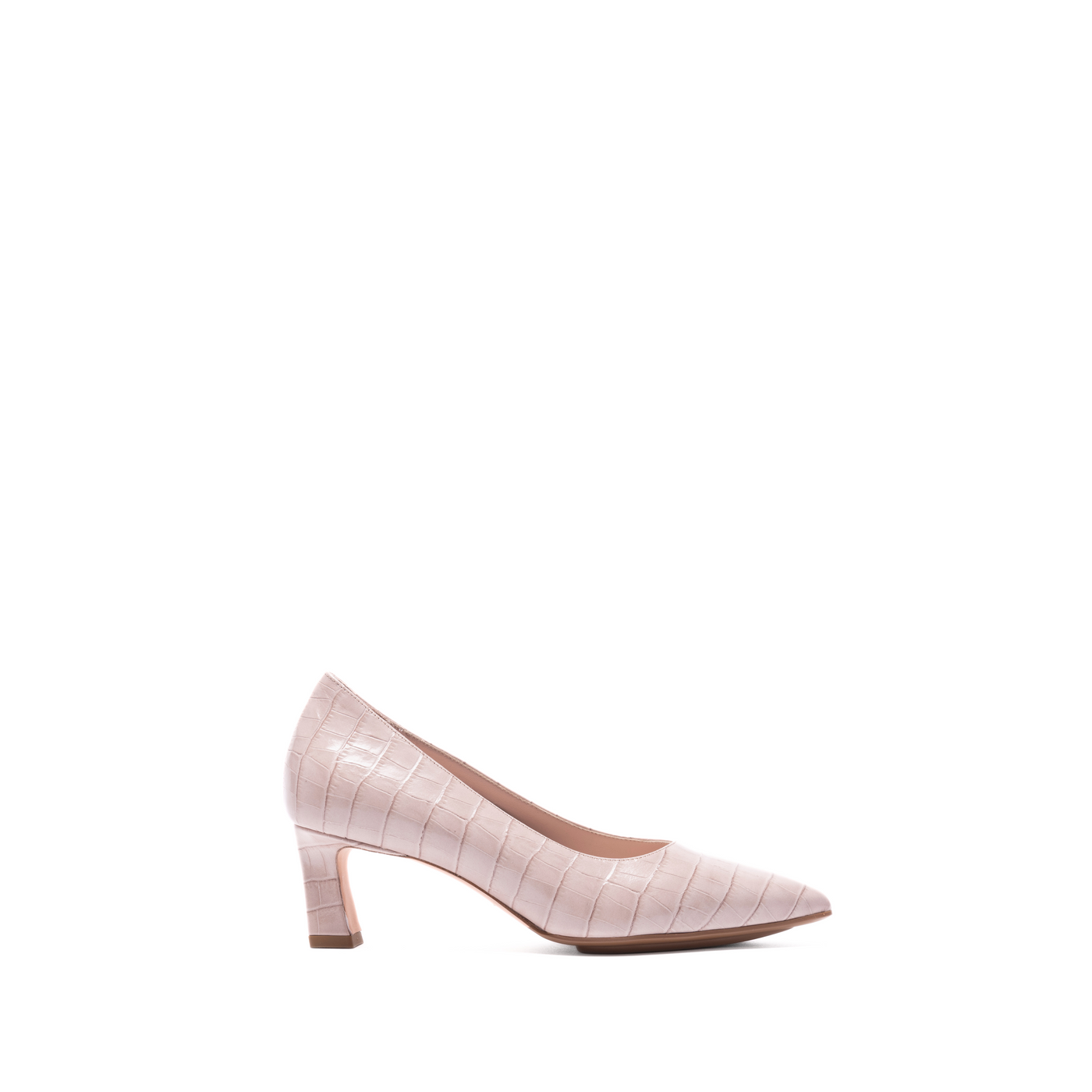 Amore 55 Pump - Toupe Croc