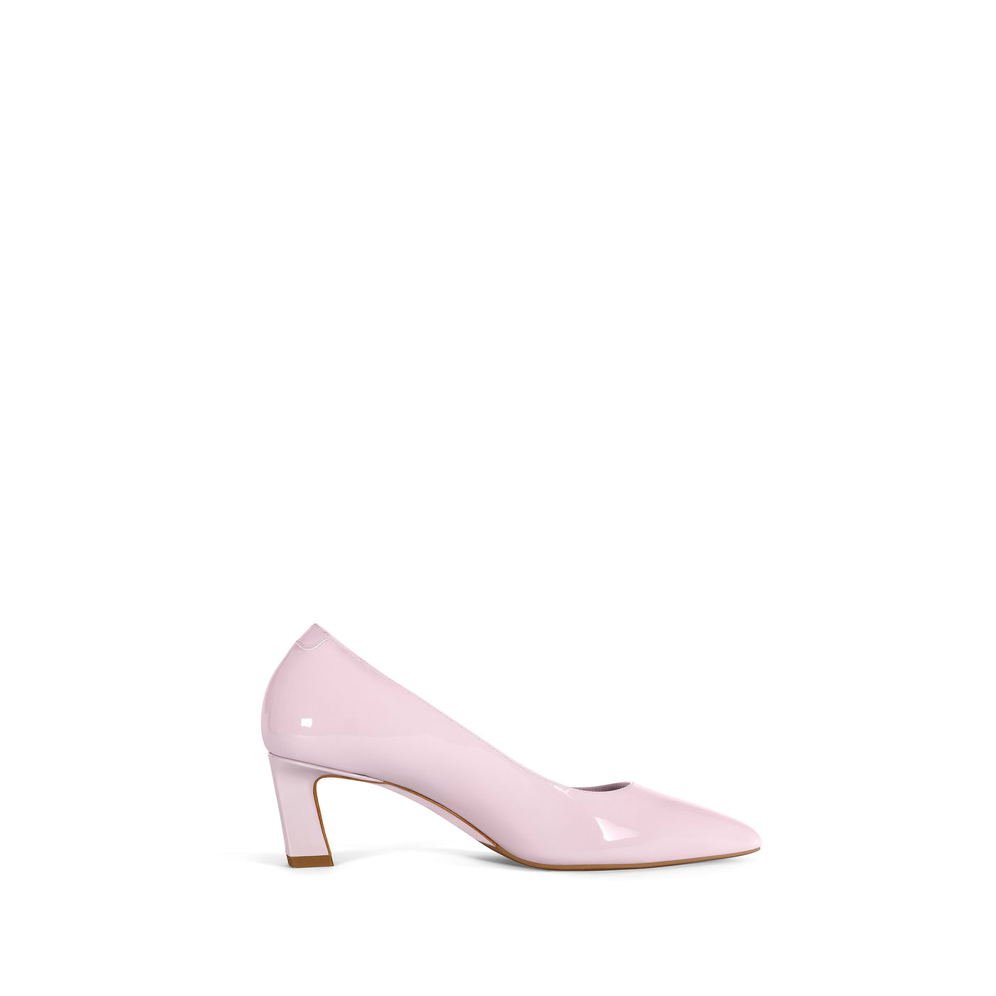Amore 55 Pump - Blush Nude Patent