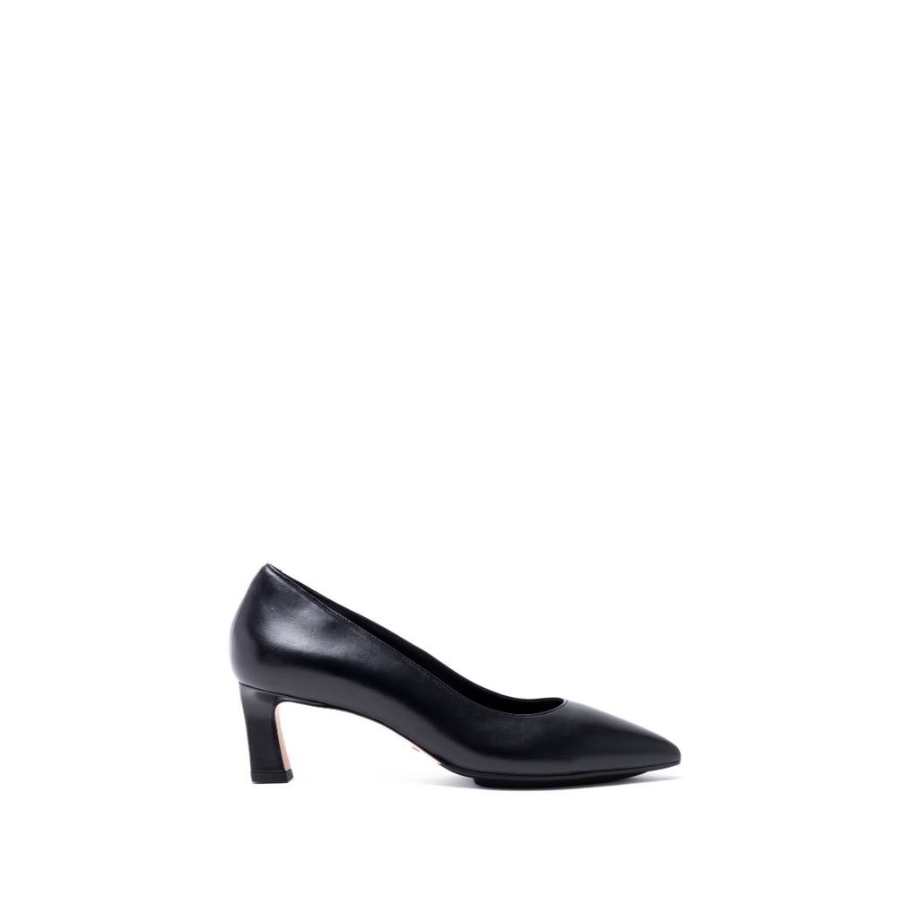 Amore 55 Pump - Black Napa Leather
