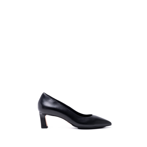 Amore 55 Pump - Black Napa Leather