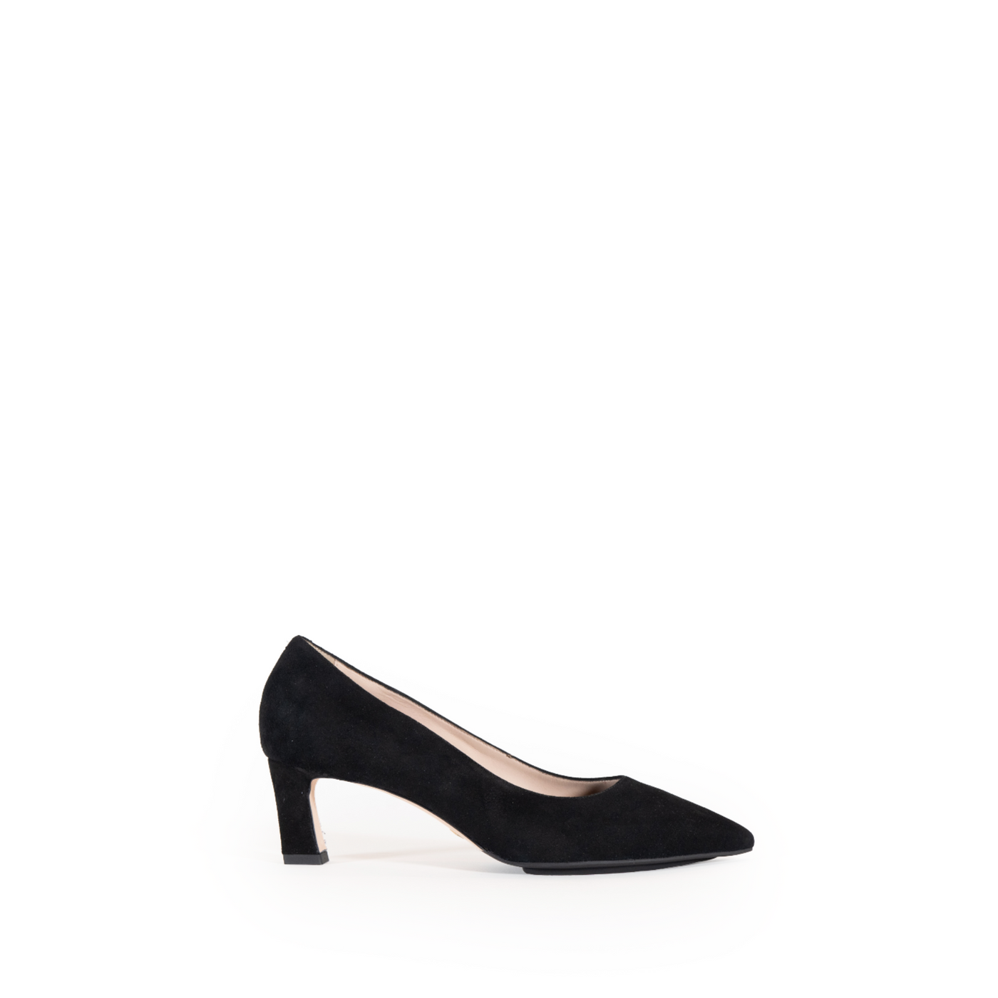 Amore 55 Pump - Black Suede