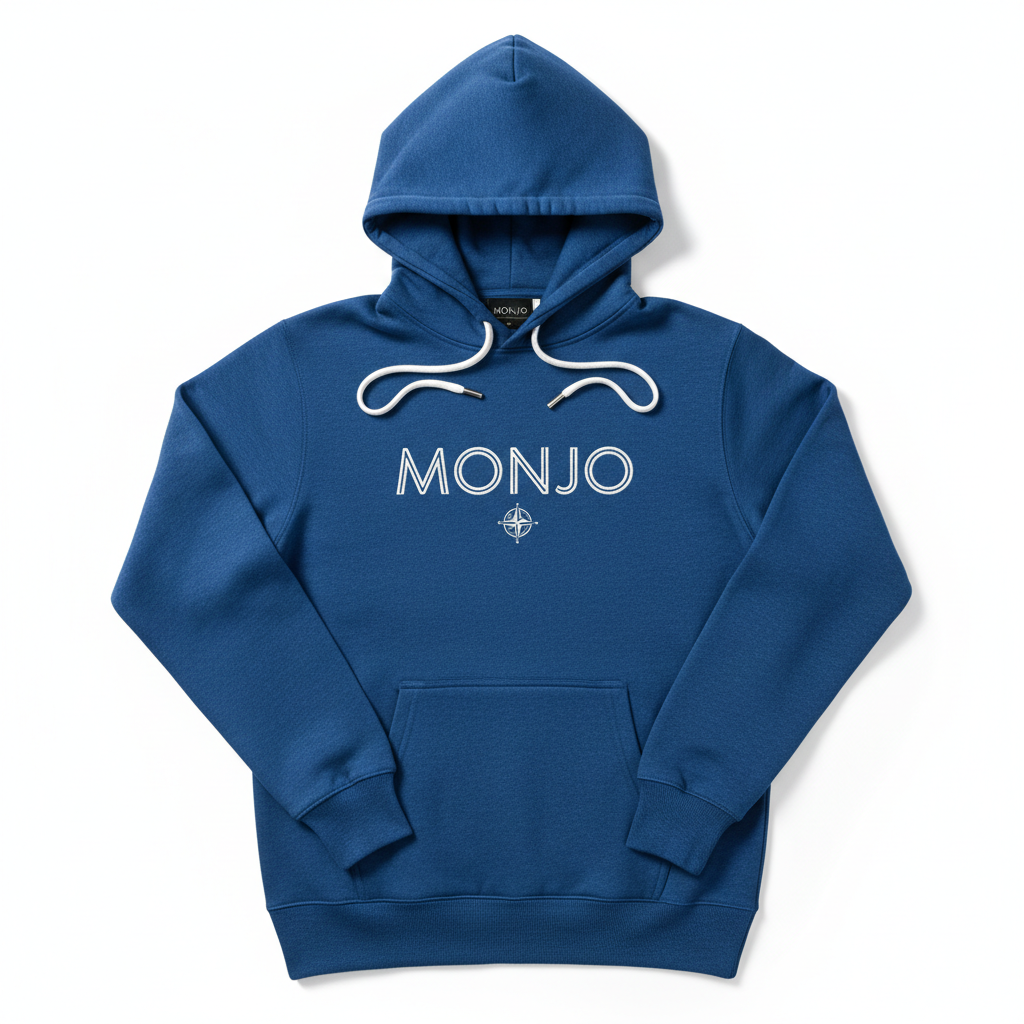Monjo Hoodie - Blue