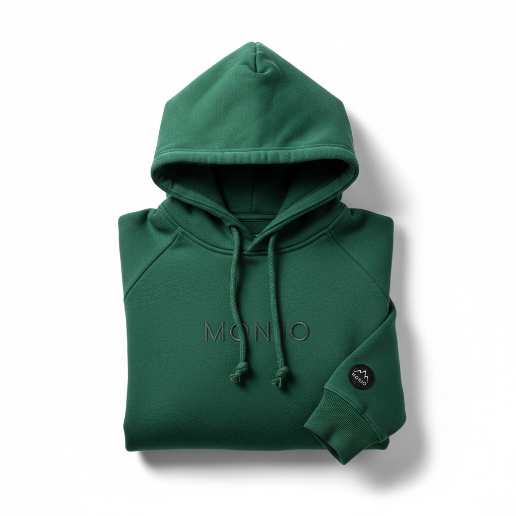 Monjo Hoodie - Green