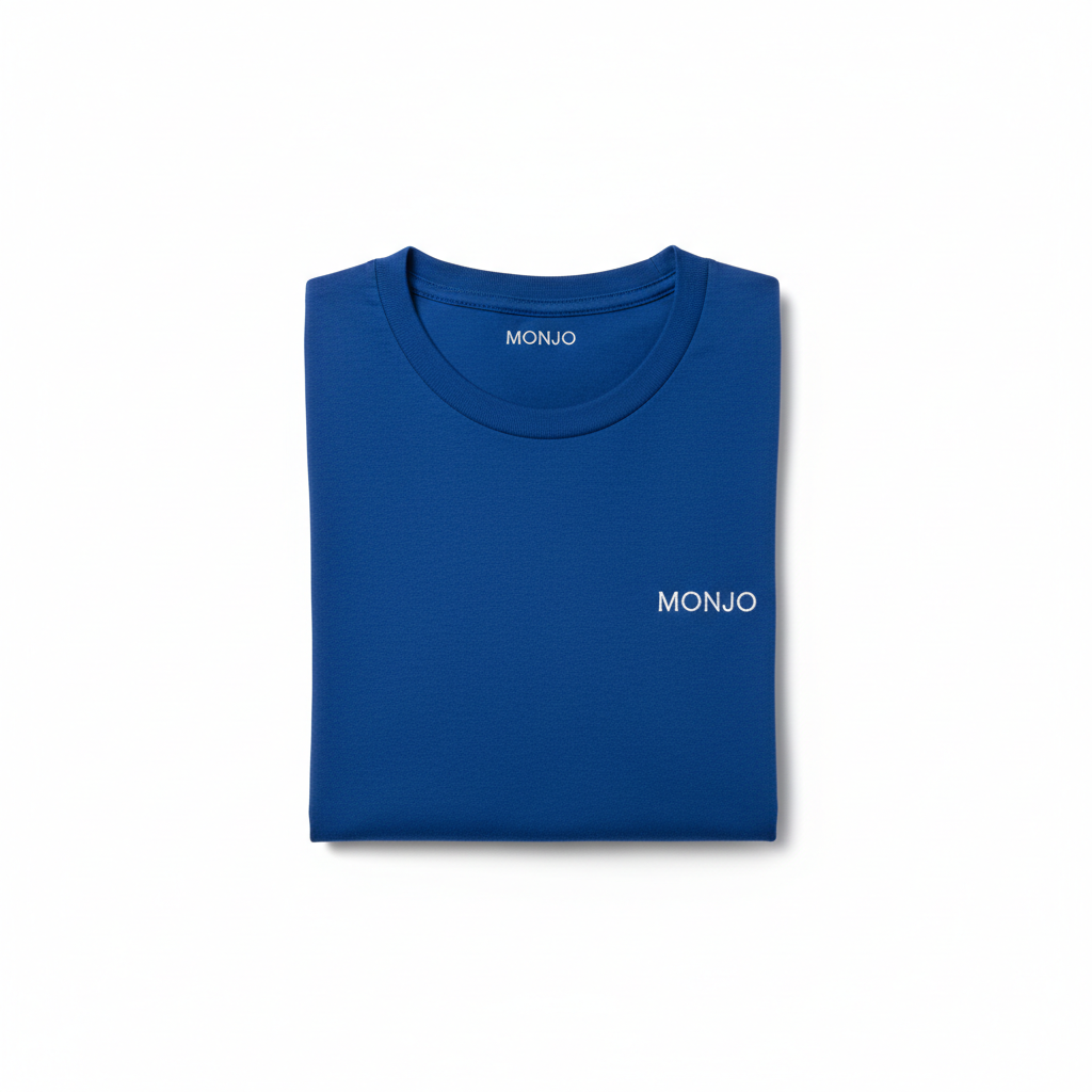 Monjo T-Shirt - Blue