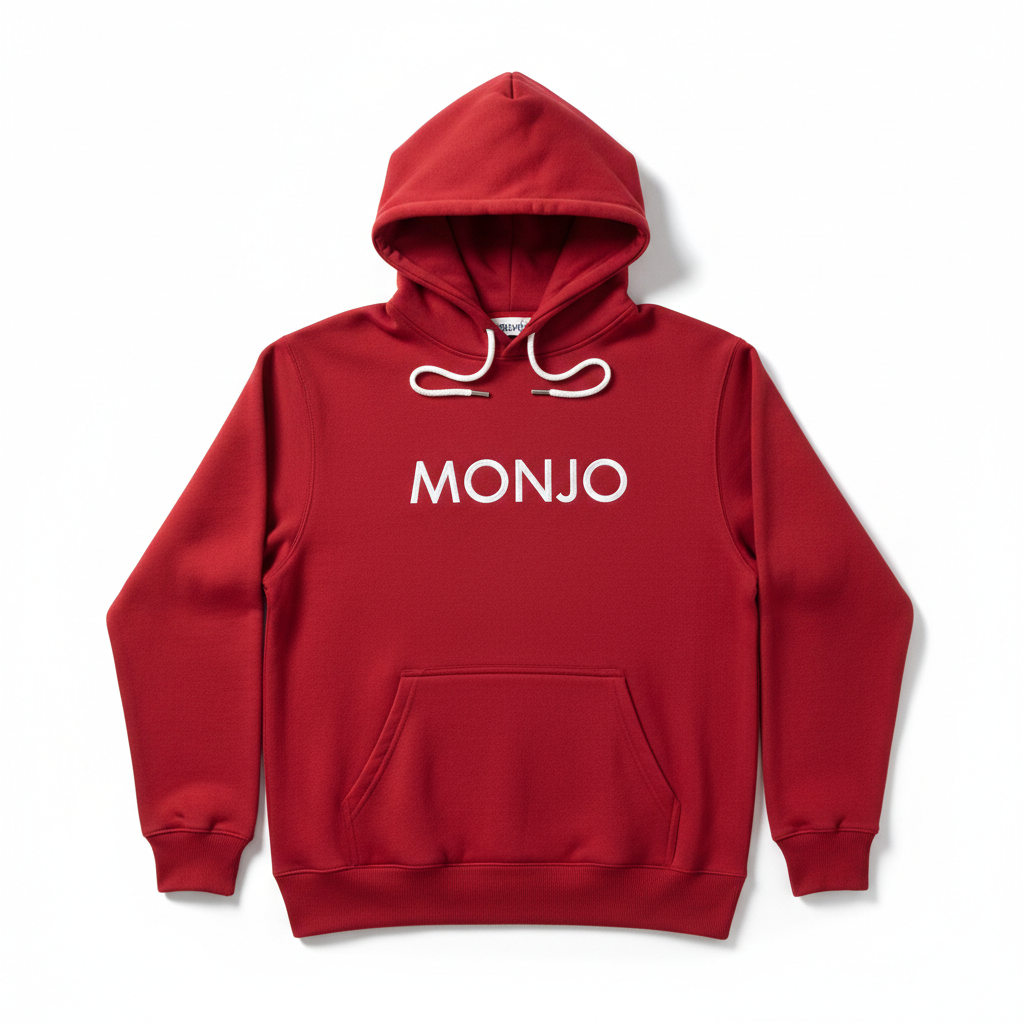 Monjo Hoodie - Red