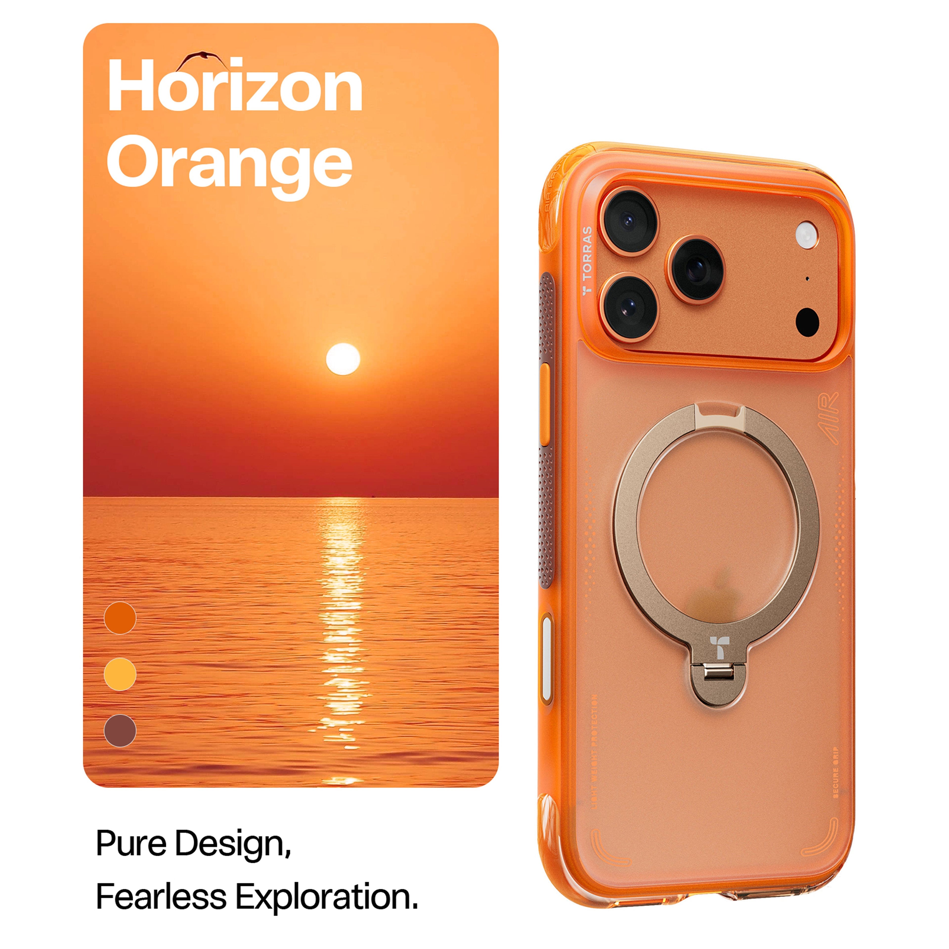 Ostand Q3 Air for iPhone 17 Pro Max